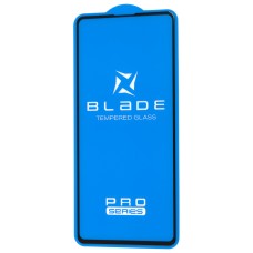 Захисне скло Samsung Galaxy M51 (M515) Full Glue Blade Pro чорне