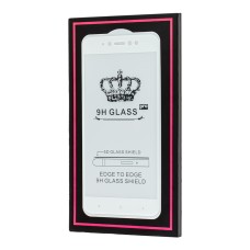 Захисне скло для Xiaomi Redmi Note 5A Full Glue біле (OEM)