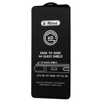 Захисне скло Xiaomi Mi 10T / Mi 10T Pro Full Glue Premium чорне (OEM)