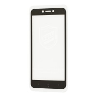 Захисне скло для Xiaomi Redmi 4x Full Glue Люкс чорне