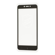 Захисне скло для Xiaomi Redmi 4x Full Glue Люкс чорне