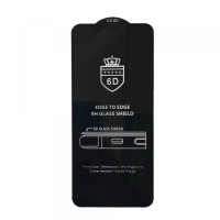 Захисне скло 6D EDGE TO EDGE для Xiaomi Redmi 10X 5G Black