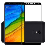 Захисне скло для Xiaomi Redmi 5 Full Glue чорне
