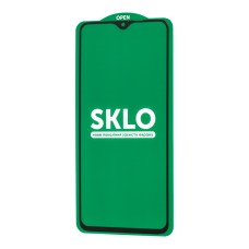 Захисне 5D скло для Xiaomi Redmi Note 8 Pro Sklo Full Glue чорне