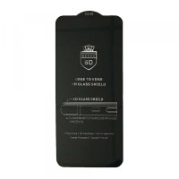 Захисне скло 6D EDGE TO EDGE для Xiaomi Redmi 10 Black тех упаковка