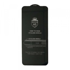 Захисне скло 6D EDGE TO EDGE для Xiaomi Redmi 10 Black тех упаковка