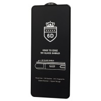 Захисне скло 6D для Xiaomi Redmi Note 10 Pro OG Crown чорний (OEM)