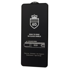 Захисне скло 6D для Xiaomi Redmi Note 10 Pro OG Crown чорний (OEM)