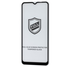 Захисне скло для Xiaomi Redmi 9 Full Glue чорне
