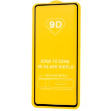 Захисне скло для Xiaomi Mi 10T Lite / Poco X3 Full Glue чорне