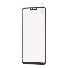 Захисне скло для Xiaomi Mi 8 Lite Full Glue чорне (OEM)