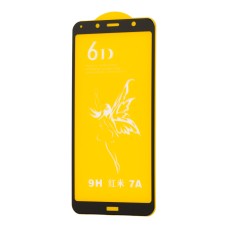 Захисне скло 6D Premium для Xiaomi Redmi 7A чорне (OEM)