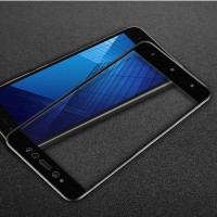 Захисне скло для Xiaomi Redmi Note 5A Full Glue чорне