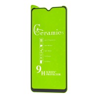 Захисне скло для Xiaomi Redmi Note 8 "ceramics anti-shock" чорне (OEM)