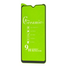 Захисне скло для Xiaomi Redmi Note 8 "ceramics anti-shock" чорне (OEM)