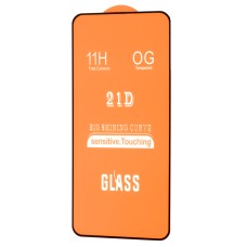 Захисне скло Xiaomi Redmi Note 10 Pro Full Glue чорне (OEM)