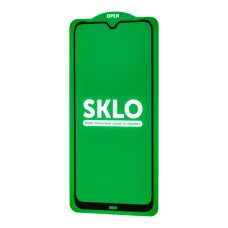 Захисне 5D скло для Xiaomi Redmi Note 8 Sklo Full Glue чорне