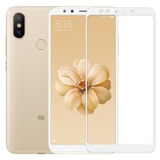 Захисне скло для Xiaomi MI 6X/A2 Full Screen білий