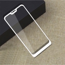 Захисне скло для Xiaomi Redmi 6 Pro Full Screen білий (OEM)
