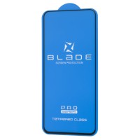 Захисне скло Xiaomi Redmi Note 10 Pro Full Glue Blade Pro чорне