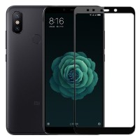 Захисне скло для Xiaomi Mi 6X / Mi A2 Full Glue чорне