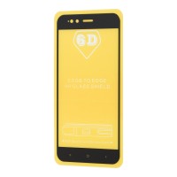 Захисне скло для Xiaomi MI 5x/A1 Full Glue чорне