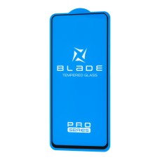 Захисне скло Xiaomi Redmi Note 9s / 9 Pro Full Glue Blade Pro чорне