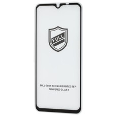 Захисне скло для Xiaomi Redmi 9 Full Glue Люкс чорне
