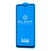 Захисне скло для Xiaomi Redmi 9 Full Glue Blade Pro чорне