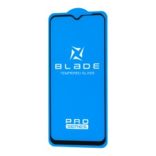 Захисне скло для Xiaomi Redmi 9 Full Glue Blade Pro чорне