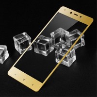 Захисне скло для Xiaomi Redmi Note 4x Full Screen золотисте