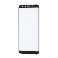 Захисне скло для Xiaomi Mi 6X / Mi A2 Full Glue чорне (OEM)