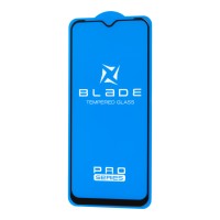 Захисне скло для Xiaomi Redmi 9A/9C Full Glue Blade Pro чорне