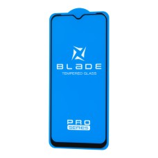 Захисне скло для Xiaomi Redmi 9A/9C Full Glue Blade Pro чорне
