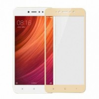 Захисне скло для Xiaomi Redmi 5 Full Screen золотистий