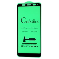 Захисне скло для Xiaomi Redmi Note 5 "ceramics anti-shock" чорне