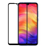 Захисне скло для Xiaomi Redmi Note 7 Full Glue чорне