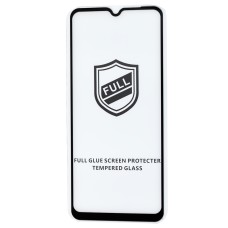 Захисне скло для Xiaomi Redmi 9A/9C Full Glue Люкс чорне