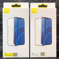 Захисне скло Baseus Full-screen Tempered Glass 0.3mm для iPhone 14 (Комплект 2 шт.)