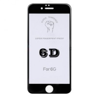 Захисне скло 6D для iPhone 6/6S