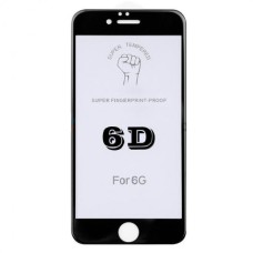Захисне скло 6D для iPhone 6/6S