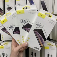 Захисне скло Baseus 0.3 mm full screen curved tempered glass screen protector cellular dust prevention iPhone XR/11