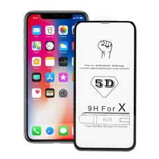 Захисне скло 5D для iPhone X/XS/11 Pro