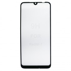 скло 5D Strong для Xiaomi Redmi 7 black тех. пак.
