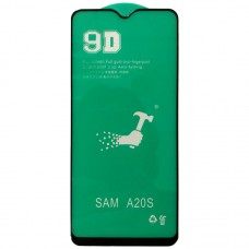Захисне скло CERAMIC Samsung A20s (A207) Black