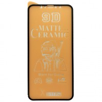 Захисне скло Ceramic MATTE iPhone X/XS/11 Pro Black