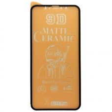 Захисне скло Ceramic MATTE iPhone X/XS/11 Pro Black