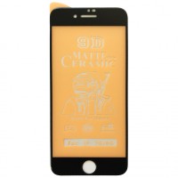 Захисне скло Ceramic MATTE iPhone 7/8/SE2 Black