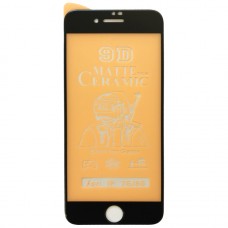 Захисне скло Ceramic MATTE iPhone 7/8/SE2 Black