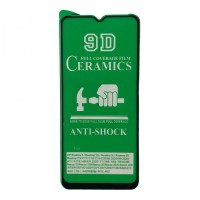 Захисне скло CERAMIC Samsung A12 (A125) Black тех упаковка